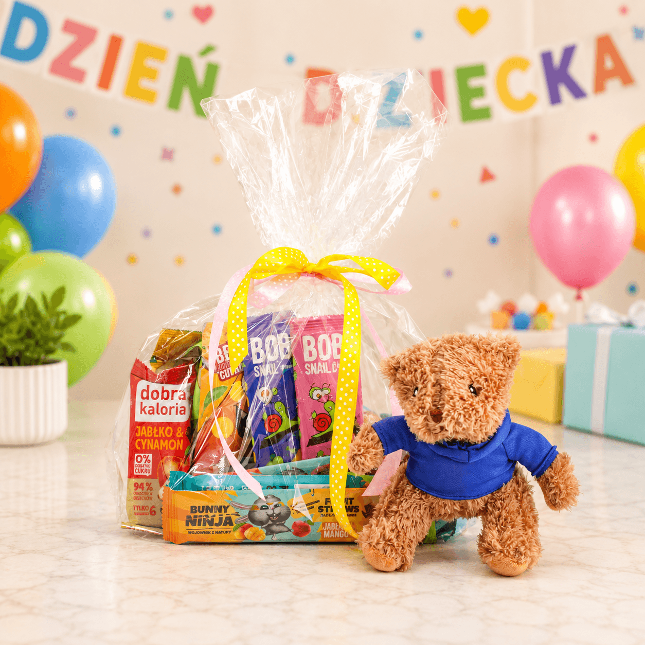 Giftlink - zestawy prezentowe dla firm i zdrowe przekąski do biura