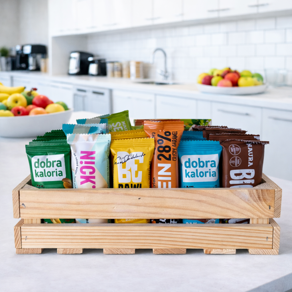 Giftlink - zestawy prezentowe dla firm i zdrowe przekąski do biura
