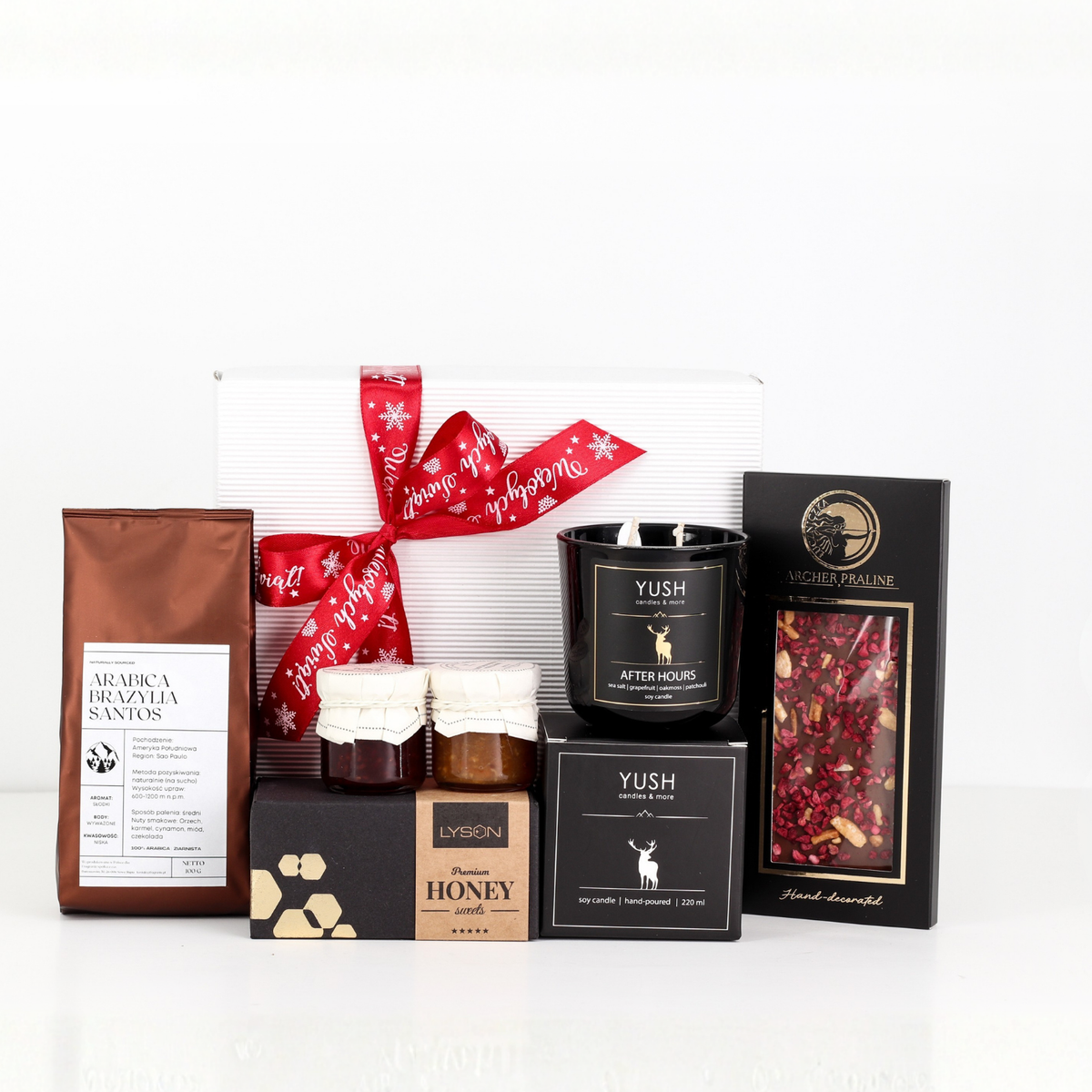 Elegancki Box - Nastrojowy zestaw prezentowy