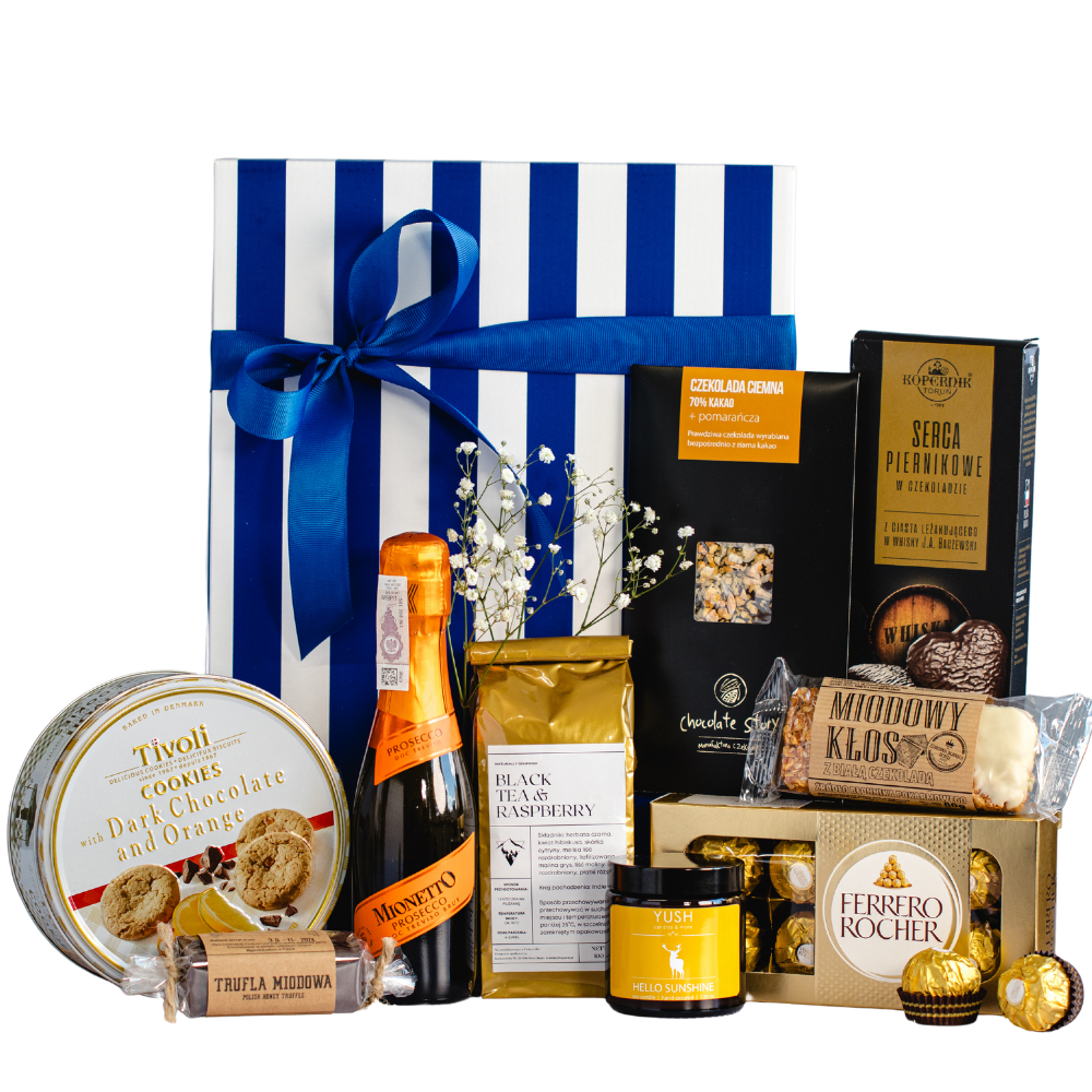 Zestaw prezentowy kruche i aksamitne