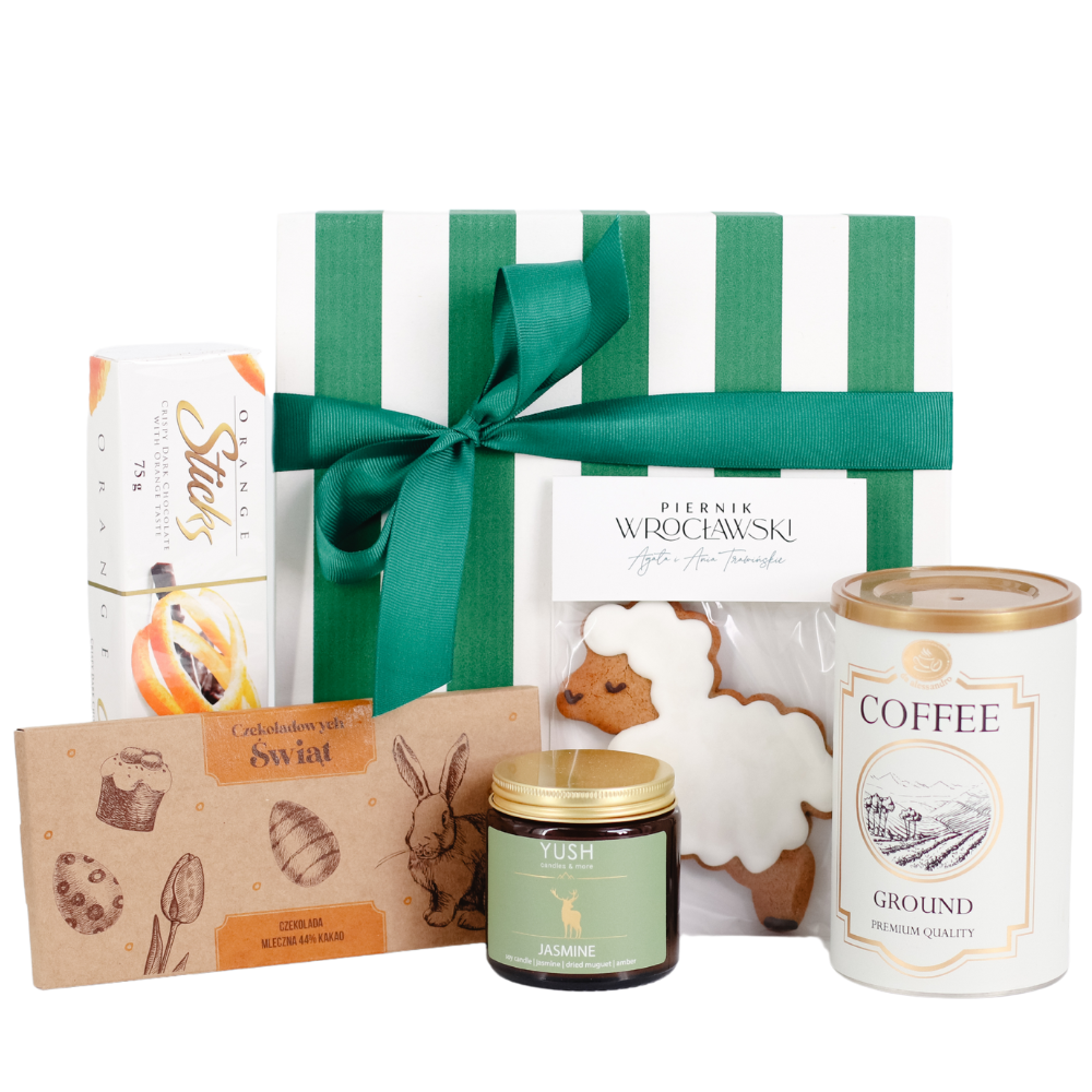 Zestaw wielkanocny świąteczna elegancja