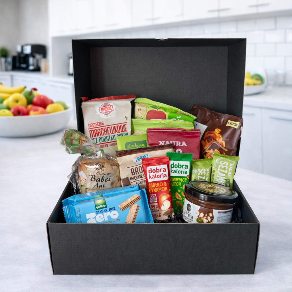 Paczka zdrowej energii - smaczne przekąski