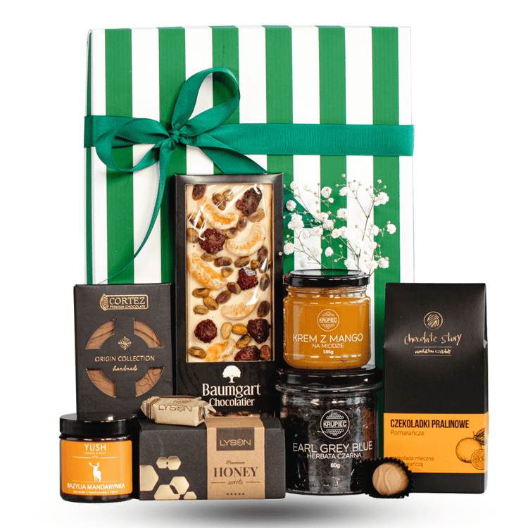 Giftlink - zestawy prezentowe dla firm i zdrowe przekąski do biura