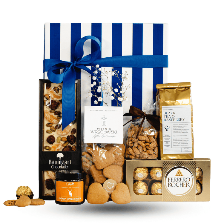 Giftlink - zestawy prezentowe dla firm i zdrowe przekąski do biura