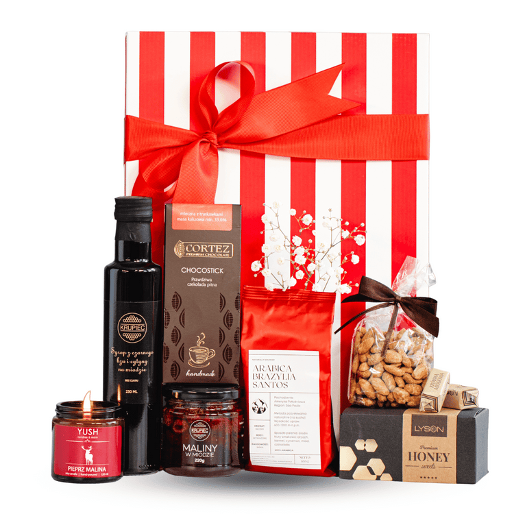 Giftlink - zestawy prezentowe dla firm i zdrowe przekąski do biura