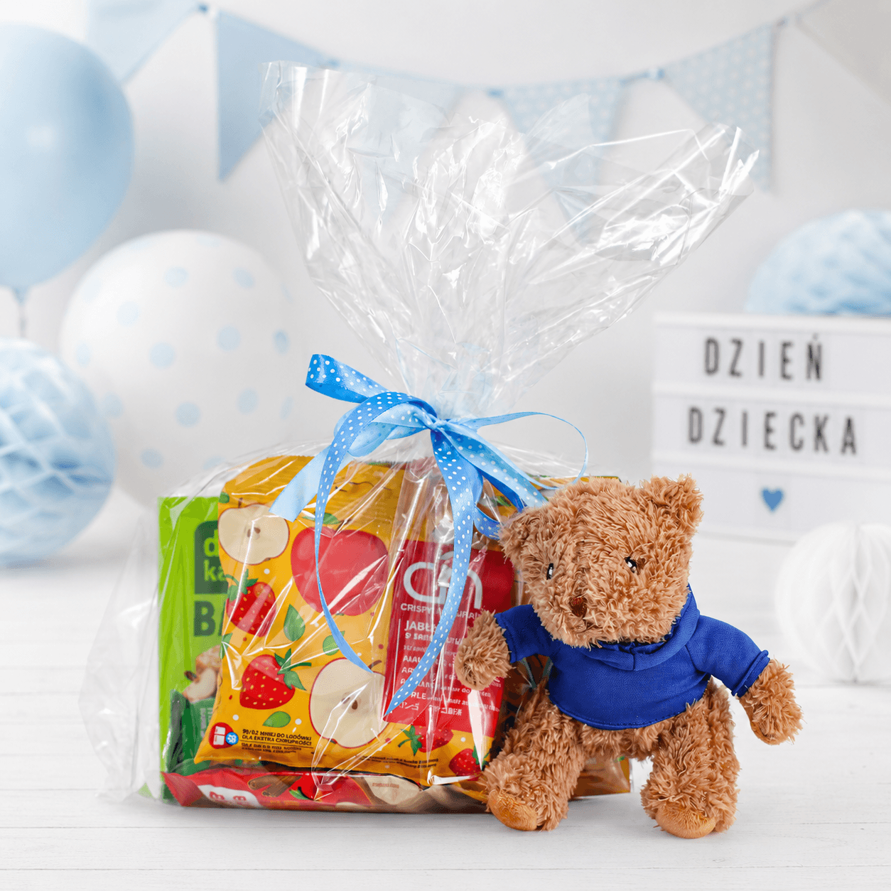 Zestaw prezentowy zdrowe przekąski na dzień dziecka #4