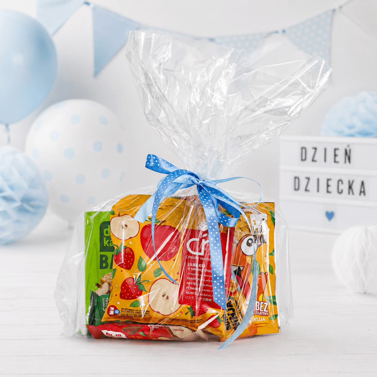 Zestaw prezentowy zdrowe przekąski na dzień dziecka #4