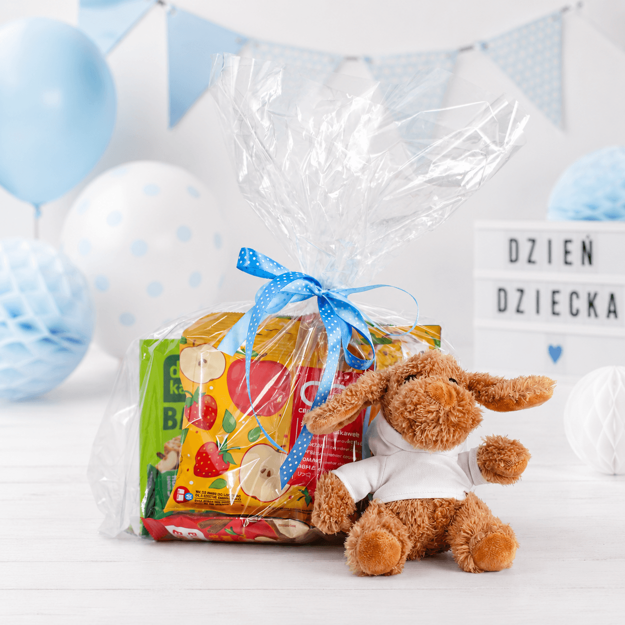 Zestaw prezentowy zdrowe przekąski na dzień dziecka #4