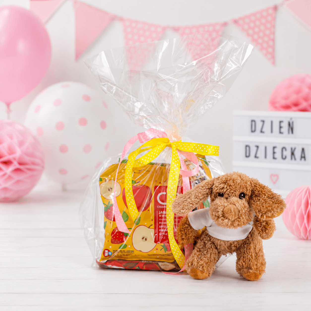 Zestaw prezentowy zdrowe przekąski na dzień dziecka #4