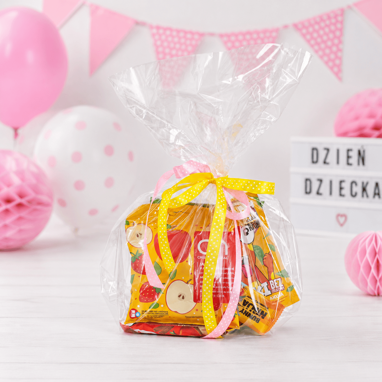 Zestaw prezentowy zdrowe przekąski na dzień dziecka #4