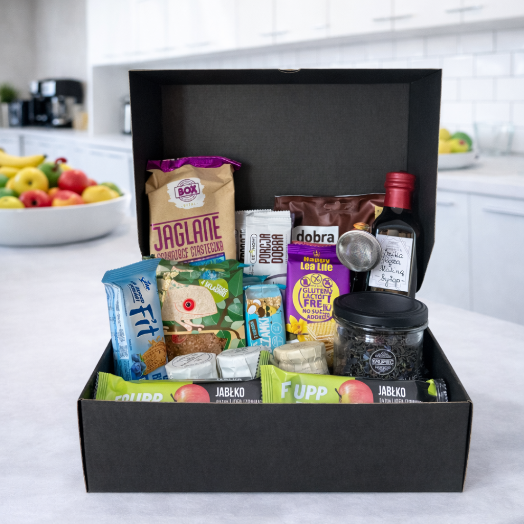 Zestaw wzmacniający - przekąski na odporność