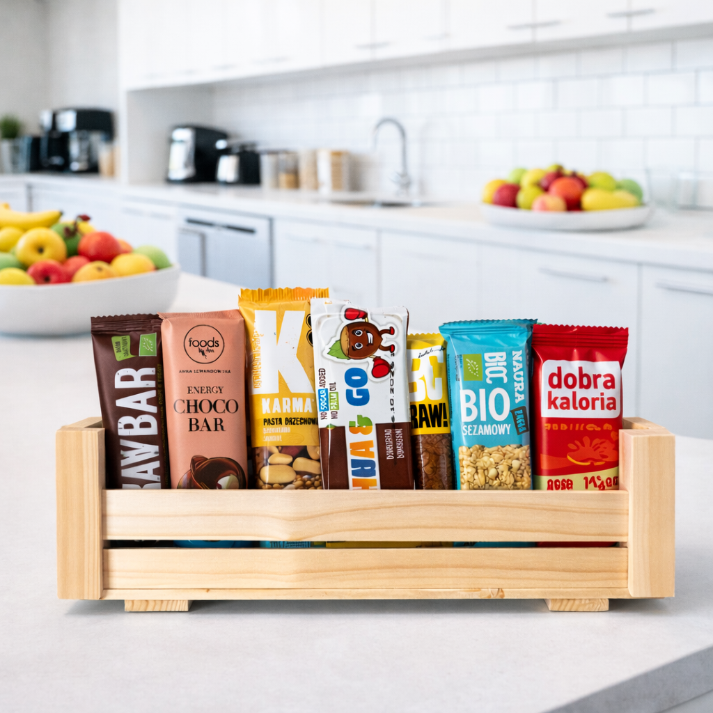 Przekąski w kuchni