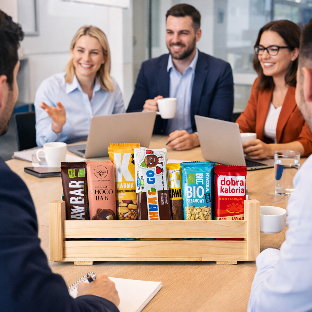 Spotkanie biznesowe - przekąski dla firm