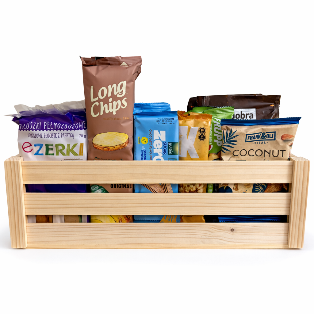 Zdrowe przekąski do biura 