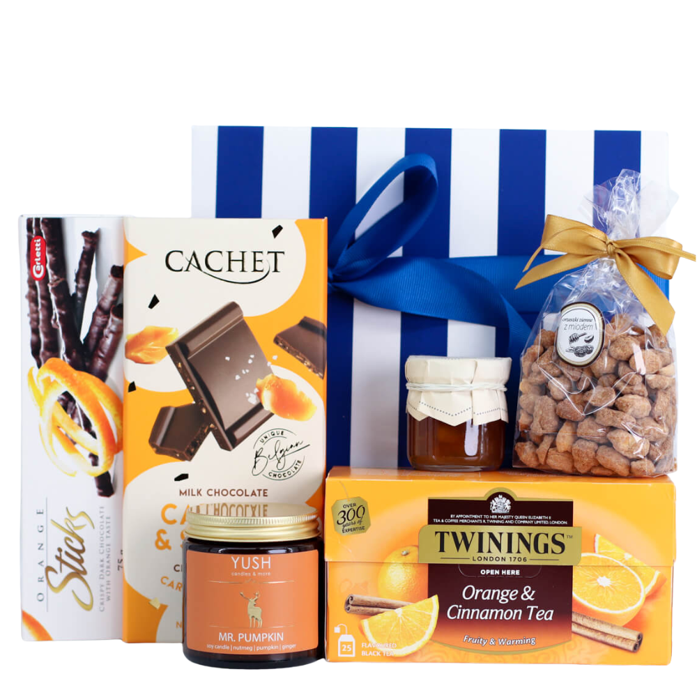 Zestaw prezentowy Smak Relaksu