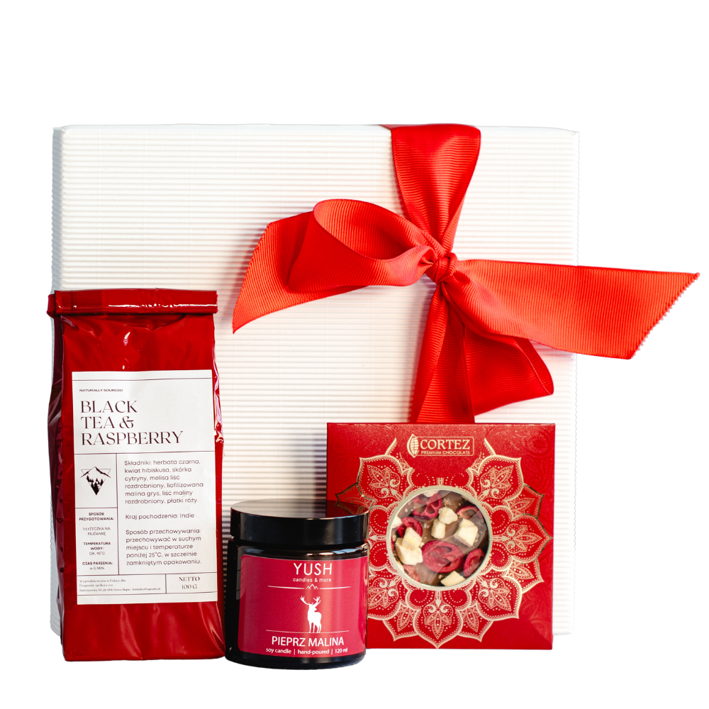 Zestaw prezentowy bukiet smaków