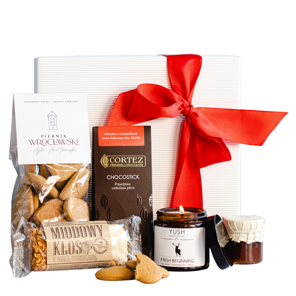 Zestaw prezentowy bukiet smaków
