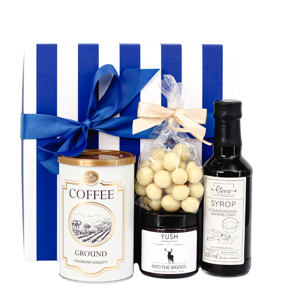 Zestaw prezentowy elegancki styl