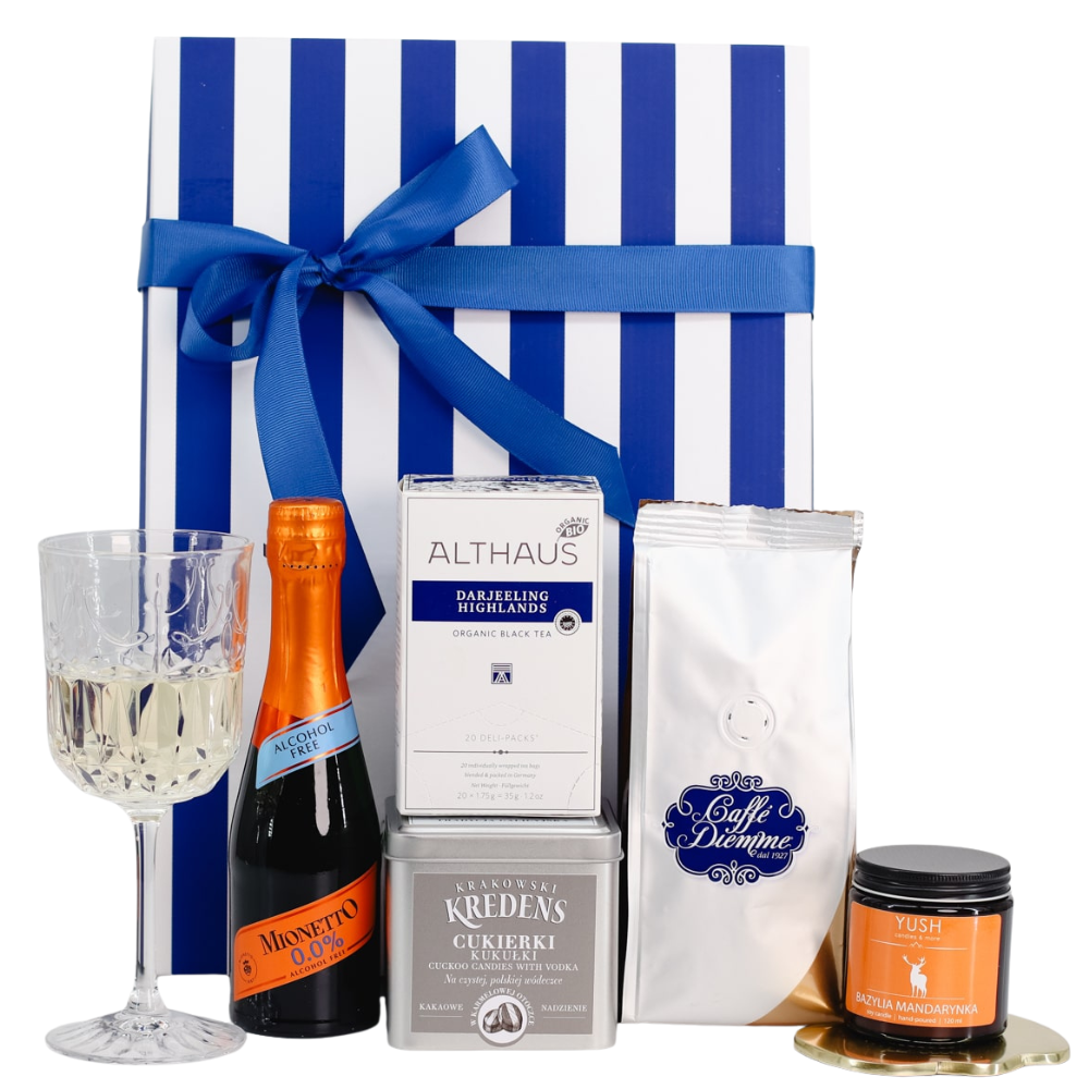 Zestaw prezentowy musująca radość