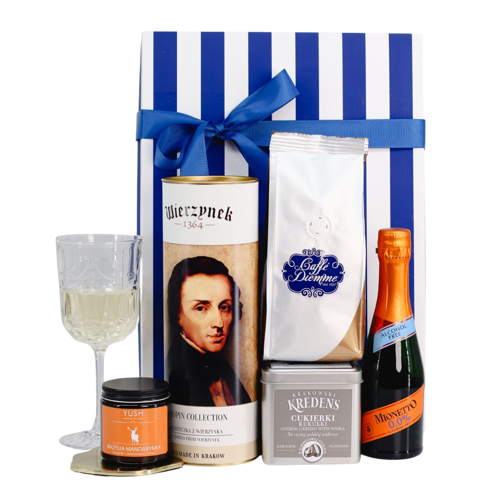 Zestaw prezentowy nuta luksusu