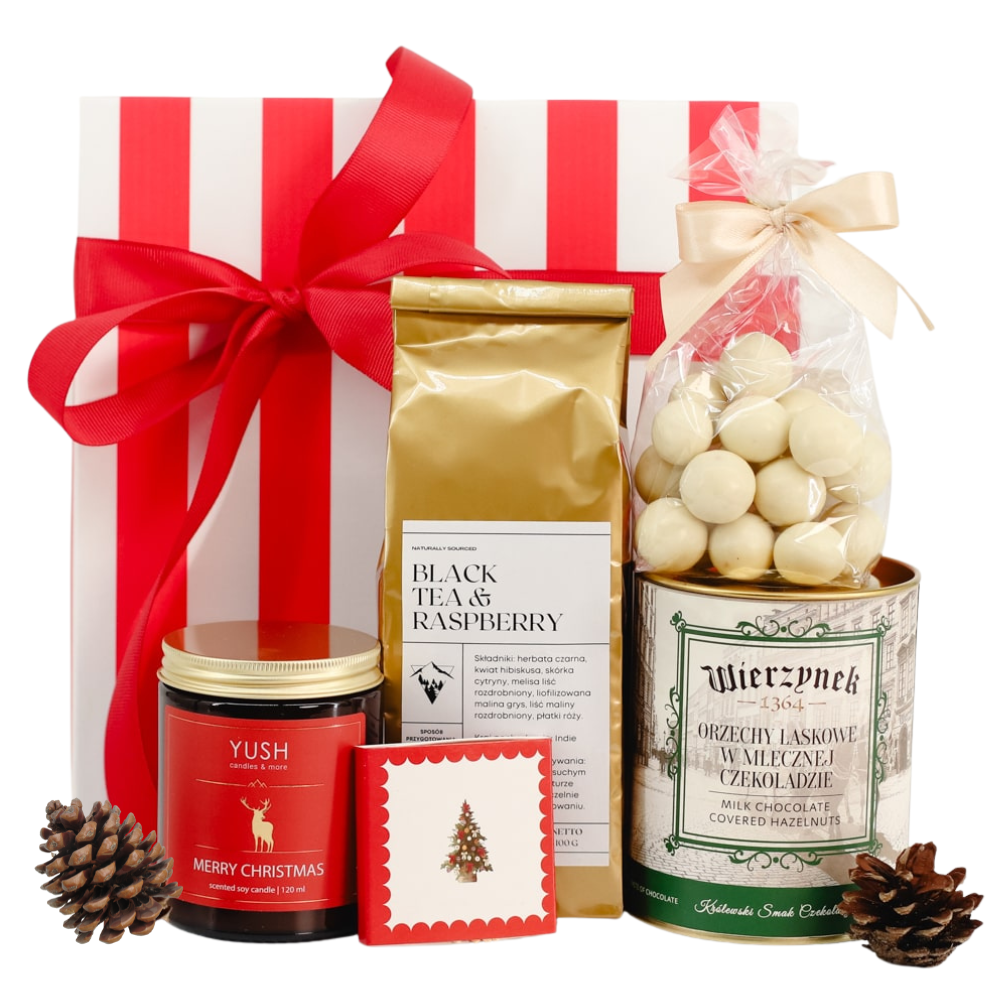 Zestaw prezentowy słodki klimat