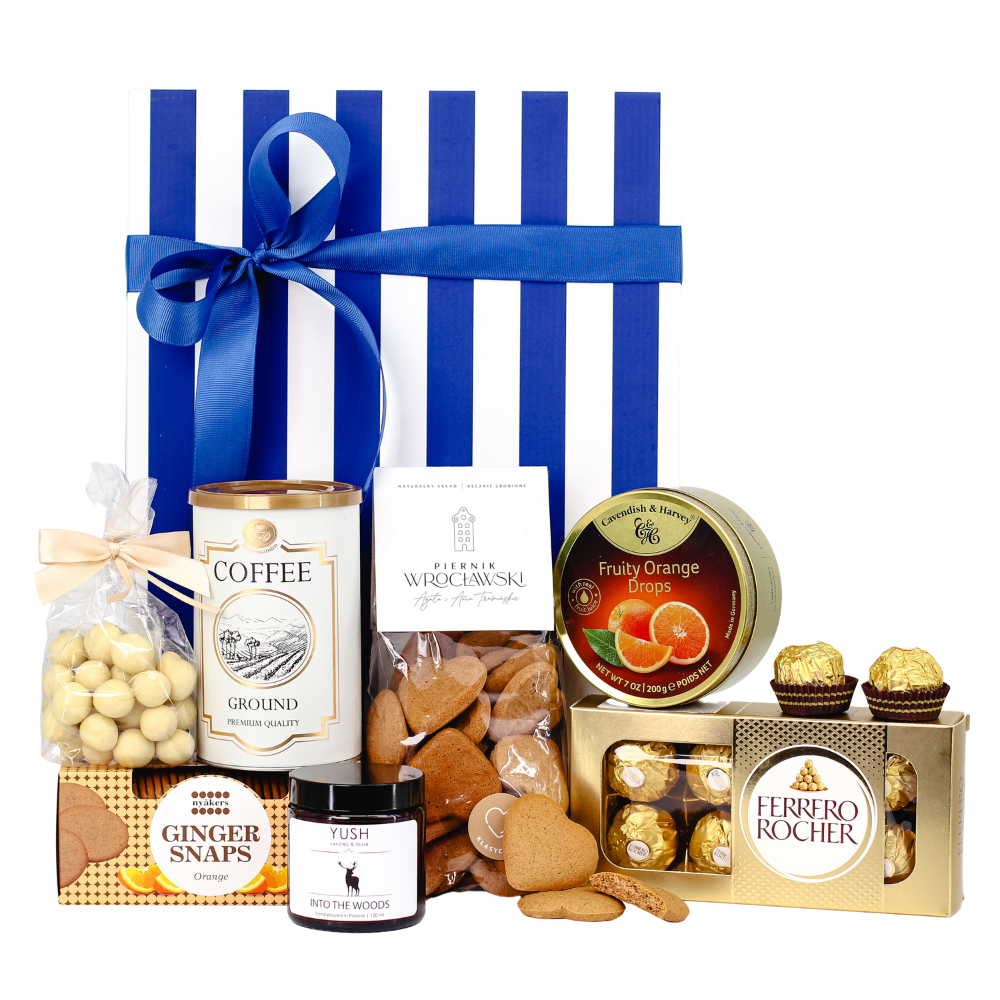 Zestaw prezentowy słodkie wspomnienia