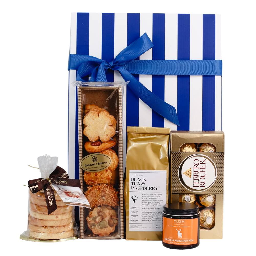 Zestaw prezentowy złota rozkosz