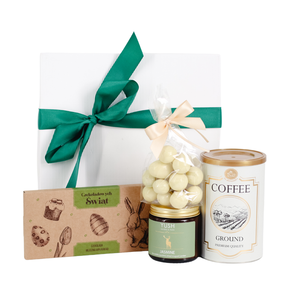 Zestaw wielkanocny wiosenny podarunek