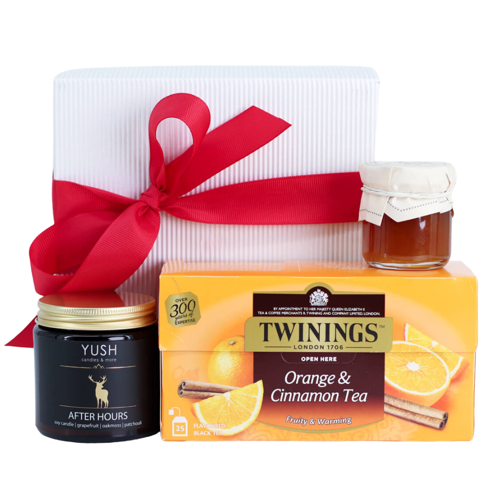 Zestaw prezentowy mały upominek z konfiturą