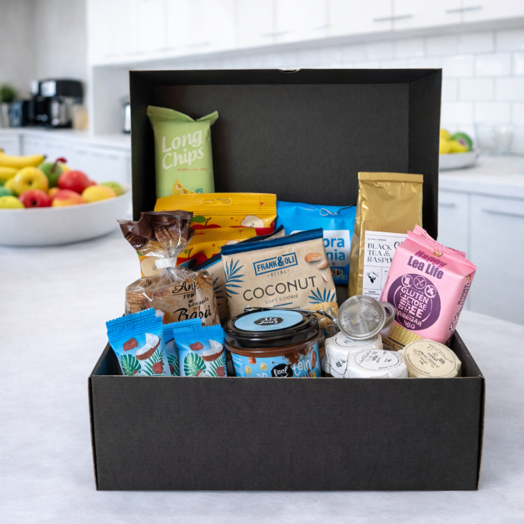 Zestaw odpornościowy - paczka z dobrą energią