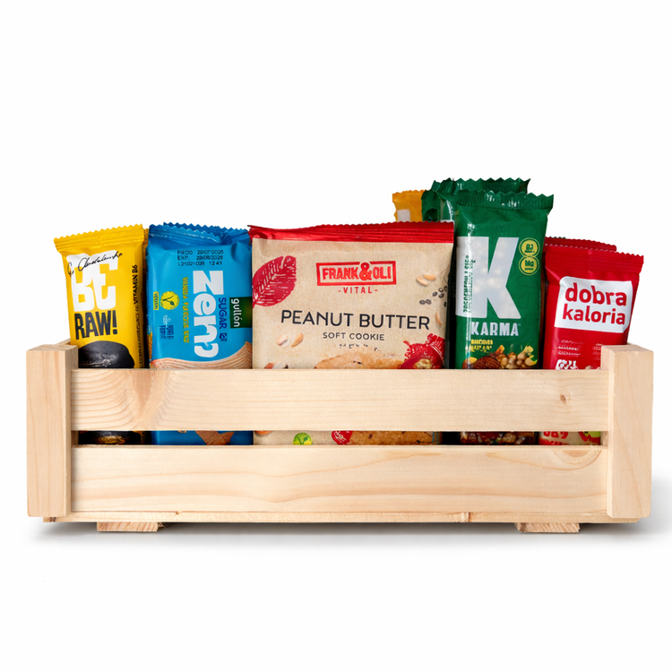 Giftlink - zestawy prezentowe dla firm i zdrowe przekąski do biura